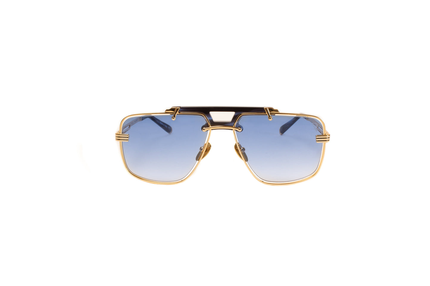 Diavi ASTOR GOLD BLUE HORN/BLUE GLD FLASH GOLD PLATED 18K 0