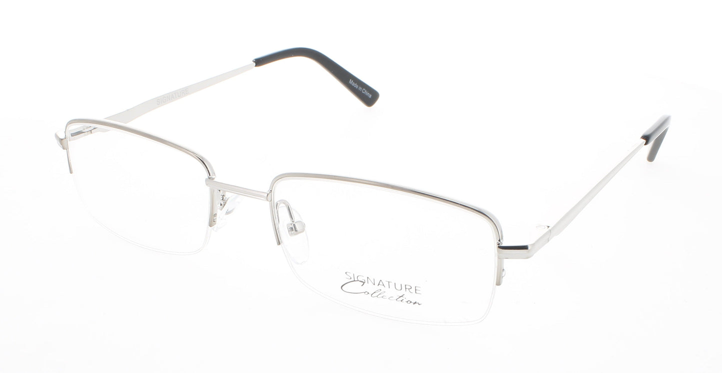 Signature 1129-Silver-54 54mm