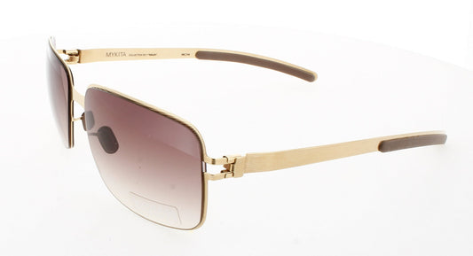 Mykita NO1-SUN-MAJA-GOLD-LINE 0mm