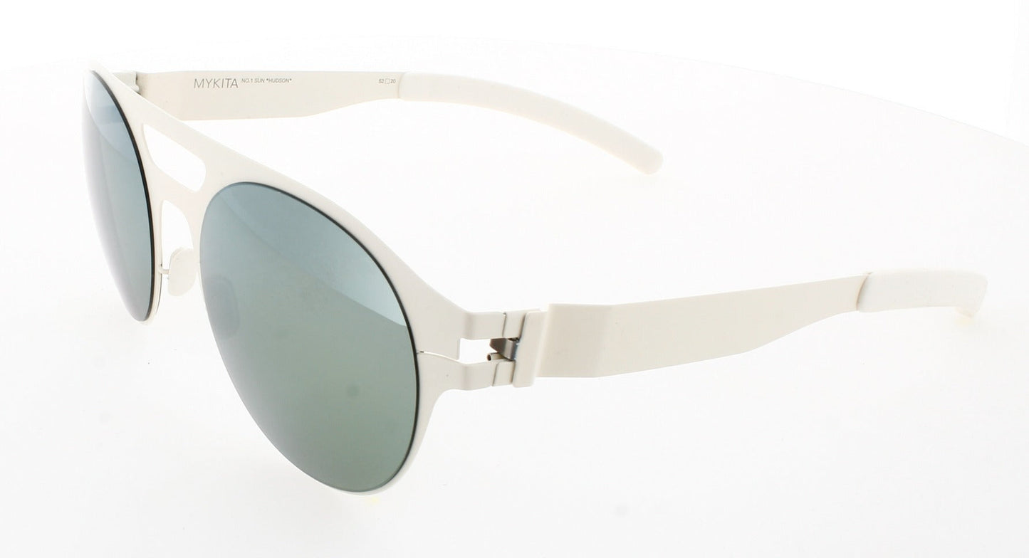 Mykita NO1-SUN-HUDSON-OFF-WHITE 0mm