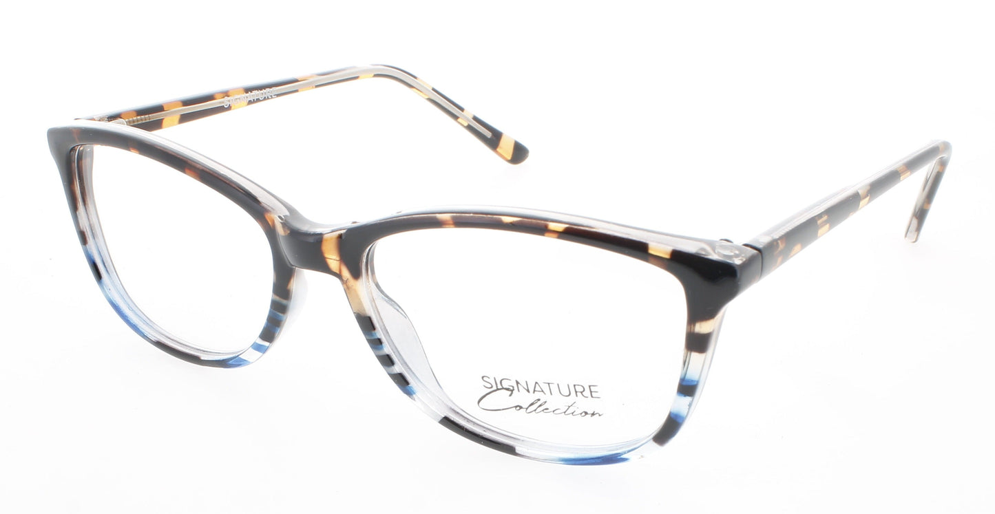 Signature S7006-TortToBlueStripe-51 51mm