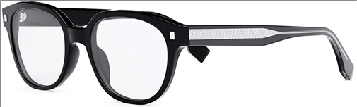 Fendi FE50029I-001-51 mm