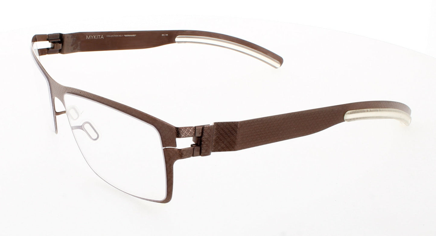 Mykita NO1-BERNHARD-BROWN-BEAD 0mm